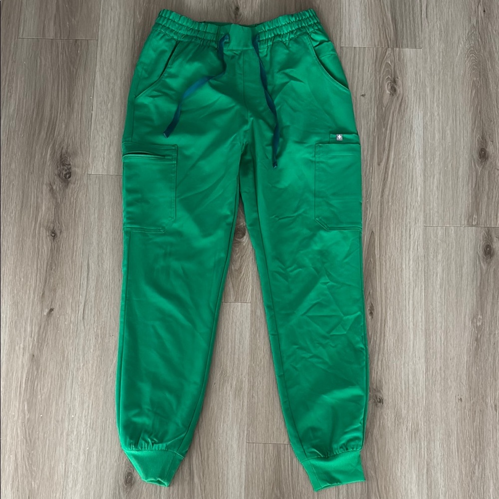 Figs Green Women’s Jogger Pants Size: Small Tall
